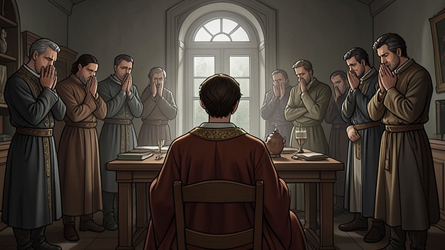 A Silent King from "Fire & Blood". Aegon Withdraws Grief Shapes His Conduct Aegon avoids public life and rarely speaks. He has seen the deaths of his mother, brothers, and first queen.