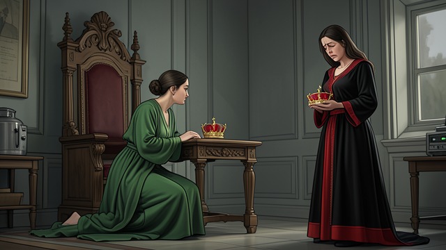 Two Coronations from "Fire & Blood". Rival Sovereigns A Secret Council The green council conceals Viserys’s death and crowns Aegon II.