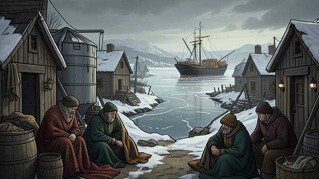 Winter Deepens Hunger from "Fire & Blood". Food Becomes Power Northern Shortages Famine spreads through the North as crops fail and stores run low.