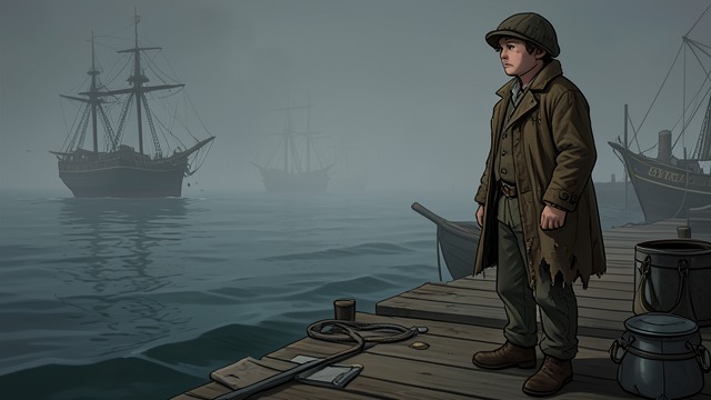 A Girl from the Waterfront from "Fire & Blood". Nettles’s Uncertain Origins A Poor Childhood Nettles grows up without stable family or wealth, among dockside communities and sailors.