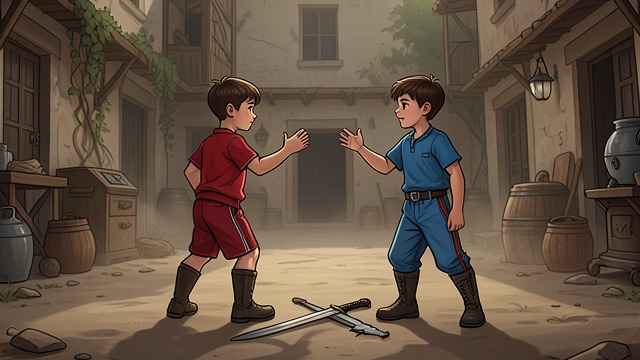 Family Becomes a Battlefield from "Fire & Blood". Kinship Turns Political Children Inherit the Conflict Rhaenyra’s and Alicent’s sons grow up as rivals, and their competing claims mirror their mothers’…