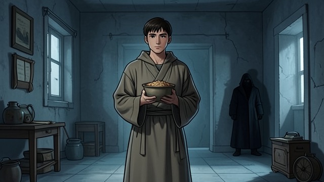 A Solitary Reign Begins from "Fire & Blood". Authority Without Joy A New King’s Policy Aegon promises food, peace, and justice instead of pageantry.
