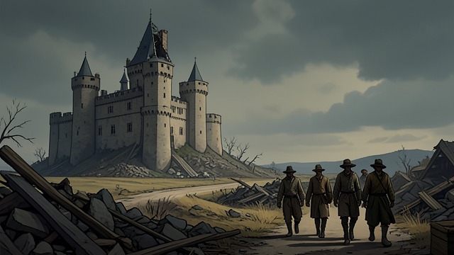 A Fragile Restoration from "Fire & Blood". Peace Must Be Made Reconciliation and Resettlement The new regime uses marriages, pardons, loans, and resettlement to restore ordinary institutions and reduce…