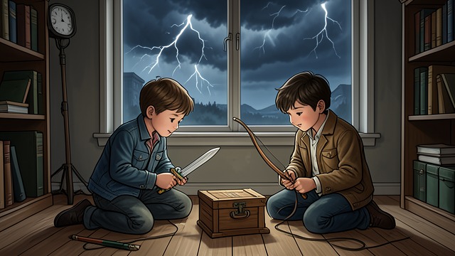 Brothers on Dragonstone from "Fire & Blood". A Shared Childhood Daily Companions Aegon and Viserys grow up close, sharing lessons, rooms, and games.