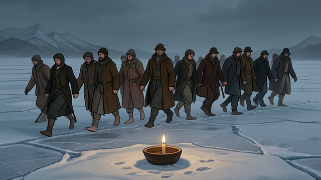 Winter Deepens the Damage from "Fire & Blood". War Continues After War Hunger and Disease Famine and Winter Fever strike a kingdom already depleted by battle. The weak and displaced suffer most.