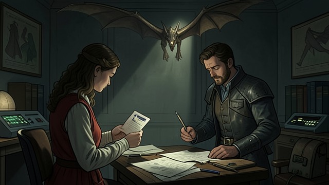 Peace Without Submission from "Fire & Blood". Aegon Accepts Peace A Private Letter Deria Martell brings a sealed message from her father, Nymor Martell.