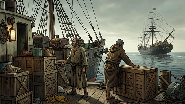 Trade Reopens Under Strain from "Fire & Blood". Economic Recovery Shipping Returns Rogare finance and restored trade bring goods back to the capital and ports. The recovery creates new work and revenue.