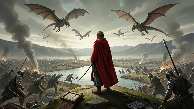The War Engulfs the Realm from "Fire & Blood". War and Betrayal Envoys Become Targets The death of Lucerys turns negotiation into vengeance.