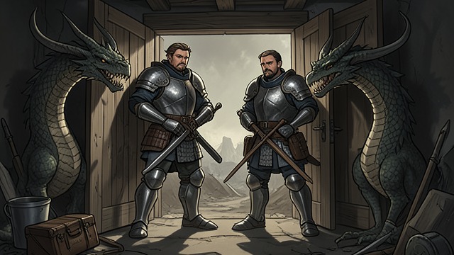 The Two Betrayers Rise from "Fire & Blood". Opportunity Becomes Ambition Honors Are Not Enough Ulf White and Hugh Hammer receive dragons and knighthood, then seek estates and crowns beyond what Rhaenyra…