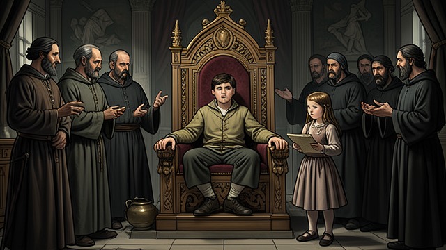 A Boy Takes the Throne from "Fire & Blood". Jaehaerys’s Accession A Divided Inheritance Jaehaerys succeeds Maegor amid arguments over the claims of Aerea and Rhaena.