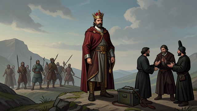 The Claim of One King from "Fire & Blood". Aegon’s Claim A Realm Divided The kingdoms are divided by old rivalries, and Harren Hoare and Argilac Durrandon threaten the lands nearest Dragonstone.