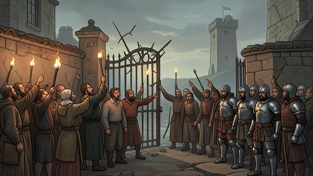 The Capital Turns on Its Queen from "Fire & Blood". Popular Support Collapses Fear and Scarcity Taxes, rumors, and fear of dragon attacks undermine Rhaenyra’s hold over King’s Landing.