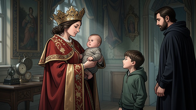 Queen and Mother from "Fire & Blood". Aegon’s New Family Marriage to Viserys Alicent becomes queen and gives Viserys sons and a daughter. Her children have plausible claims to the Iron Throne.