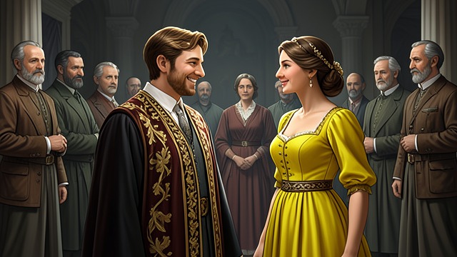 A New Queen Brings Light from "Fire & Blood". A Brief Change in Mood Aegon Chooses Daenaera The king responds warmly to Daenaera Velaryon, whose happiness contrasts with the court’s long grief.