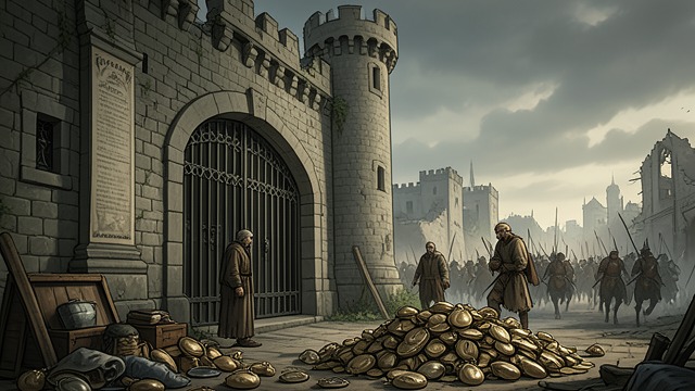 War Empties the Treasury from "Fire & Blood". A Kingdom Drained The Cost of Civil War Armies, fleets, and dragons consume resources while cities and settlements are damaged or destroyed.