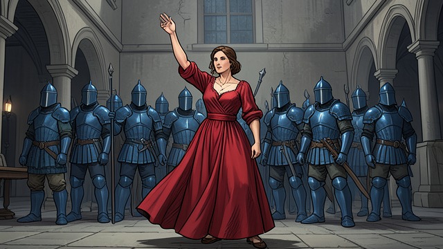 A Claim Meets Resistance from "Fire & Blood". Dorne Refuses the Crown A Royal Demand Rhaenys arrives to demand submission, but Meria Martell rejects both the offer and the threat.