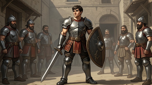 The Stronger Son from "Fire & Blood". Maegor’s Early Reputation A Warrior Prince Maegor excels at arms and becomes a feared fighter, while his brother Aenys is less martial.