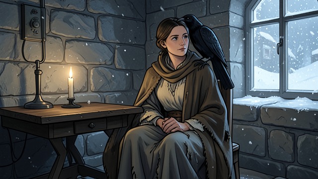 Widow of Harrenhal from "Fire & Blood". A Life in Retreat A Daughter Lost Aerea disappears on Balerion and returns dead. Rhaena’s search and grief separate her from court and family.