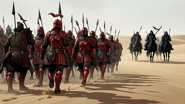 The Crown Occupies the Sands from "Fire & Blood". Aegon Marches South An Army Enters Dorne Aegon and his commanders occupy castles, but Dornish forces avoid decisive battle and destroy supplies.