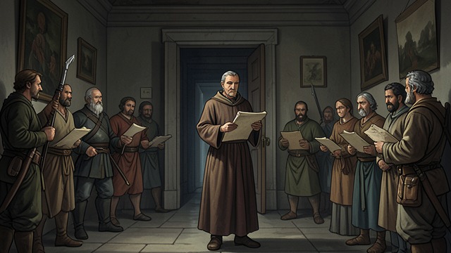 Graceford Names the Plotters from "Fire & Blood". A Network Is Exposed Arrests Across the Court George Graceford gives names, leading to the arrest of officials, guards, and nobles tied to the conspiracy.
