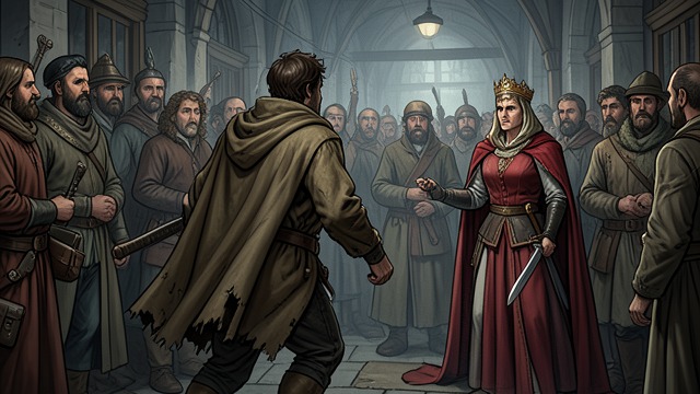 Addam Is Accused from "Fire & Blood". Trust Turns to Suspicion Mysaria’s Accusation Rhaenyra hears that Addam may share the betrayers’ intentions. His birth makes suspicion easier to accept.