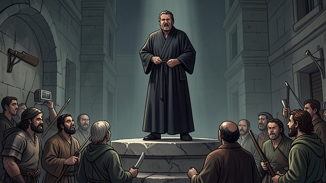 Aenys and the Uprising from "Fire & Blood". Doctrine Becomes Revolt Public Condemnation The High Septon condemns Aenys’s children as illegitimate.