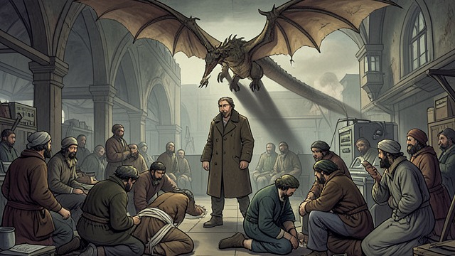 Tyranny and Suppression from "Fire & Blood". Rule by Fear Rebellion Is Crushed Maegor fights the Faith Militant and executes opponents, while using dragons and terror to enforce obedience.