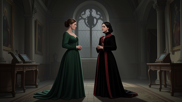 Two Courts Take Shape from "Fire & Blood". Greens and Blacks A Royal Household Divides Alicent and Rhaenyra become rivals at court, while the king tries to maintain harmony and leaves the succession…