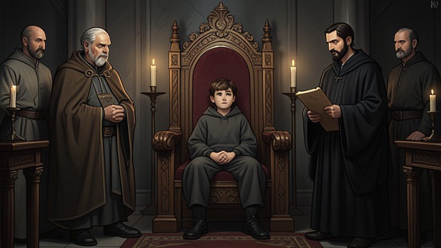 A Council Inherits Ruin from "Fire & Blood". A Regency Begins A Child on the Throne Aegon III is only ten, and a council of regents and Hand governs in his name.