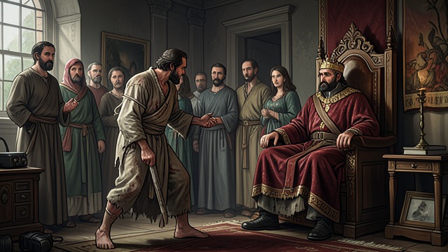Rowan’s Confession Collapses from "Fire & Blood". The King Challenges the Trial A Coerced Statement Rowan is brought out bruised and made to confess to an implausible catalogue of crimes.