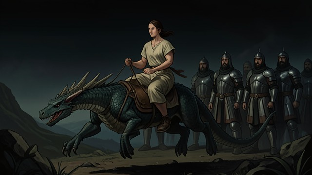 Sheepstealer Vanishes from "Fire & Blood". The Rider Disappears A Quiet Departure Nettles feeds Sheepstealer and flies away before Lord Mooton can arrest her. She does not return to court.