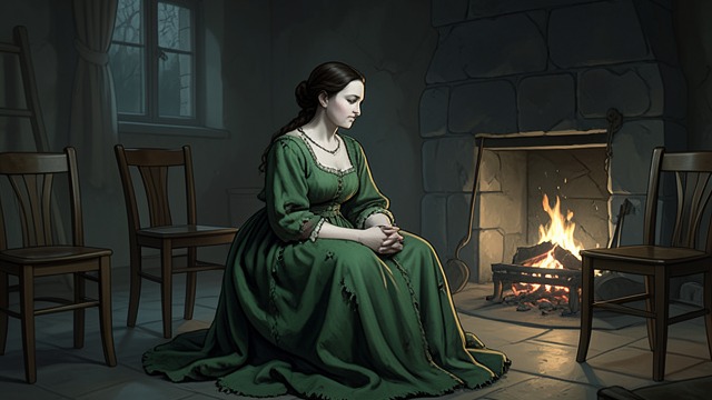 The Last Queen of the Greens from "Fire & Blood". Survival After Defeat Aegon III Ascends Alicent remains at court after her son’s death, but her influence is limited and her grief deepens.