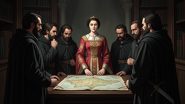 The Green Council from "Fire & Blood". Aegon Is Crowned Secrecy and Decision Alicent learns of Viserys’s death and joins Otto and the council in delaying the news to Dragonstone.