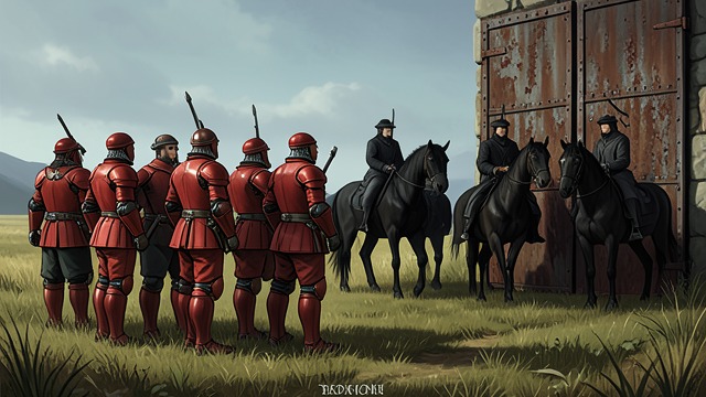 A War of Retaliation from "Fire & Blood". Violence Spreads Beyond Dorne Revenge Becomes Policy Raids and reprisals extend the war into the marches and the Reach.