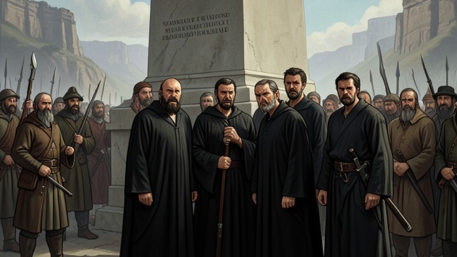 Aenys’s Children Become Targets from "Fire & Blood". Marriage Becomes Rebellion The Faith Condemns the Heirs The Faith denounces Aenys’s children as abominations.