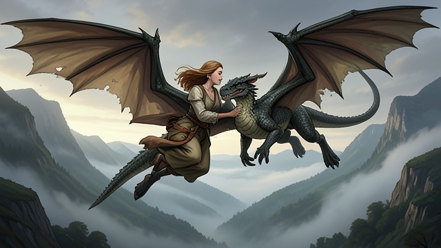 Hunting Vhagar from "Fire & Blood". A Dangerous Partnership Shared Flights Nettles and Daemon search together for Aemond and Vhagar.