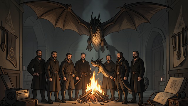 The Betrayal at Tumbleton from "Fire & Blood". Power Turns Against Its Patron New Status, New Demands Ulf White and Hugh Hammer receive knighthood but resent the modest rewards.
