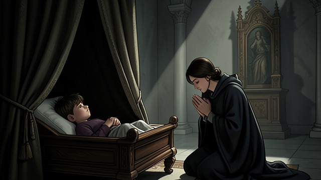 A New Generation from "Fire & Blood". A Dynasty Continues A Son Named Aegon Viserys and Larra have a son, named for the king. The birth gives the family a new future after the Dance.