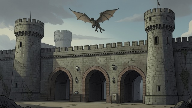 Walls and Seven Gates from "Fire & Blood". Defending the Capital A New Threat Is Recognized Reports of a distant raid make Aegon reconsider the city’s vulnerability when the king and dragons are away.