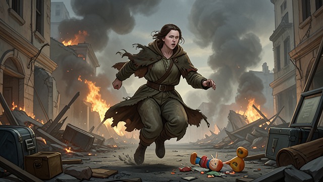 Rhaenyra Flees the Capital from "Fire & Blood". The Queen Abandons the City Aegon’s Heir Is Lost Joffrey dies trying to reach the Dragonpit and defend the remaining dragons.
