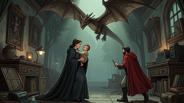 Flight and Captivity from "Fire & Blood". Rhaena Under Pressure A Husband Killed Aegon the Uncrowned dies in battle, leaving Rhaena with twin daughters and no secure refuge.