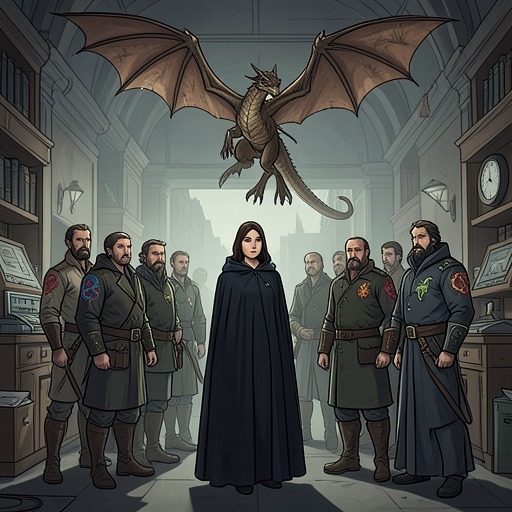 The Dragonseeds and Their Loyalties from "Fire & Blood". This thread traces how the crown recruits riders from Dragonstone’s bastard-descended population, only to discover that dragon power cannot guarantee loyalty.