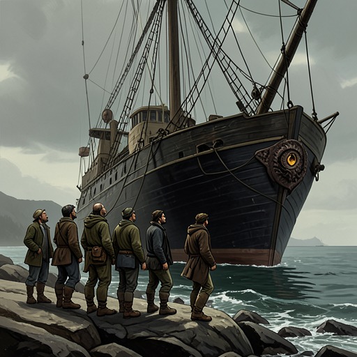 Aegon’s Conquest of the Iron Islands from "Fire & Blood". This thread traces the collapse of House Hoare, the succession crisis on the islands, and the settlement that brings the ironborn under the crown.
