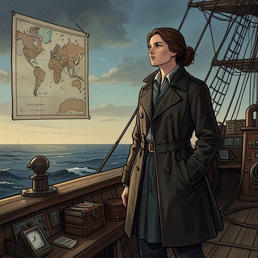 Elissa Farman’s Western Voyage from "Fire & Blood". This thread follows Elissa Farman’s ambition to cross the Sunset Sea, from stolen dragon eggs to a voyage whose ending is never known.