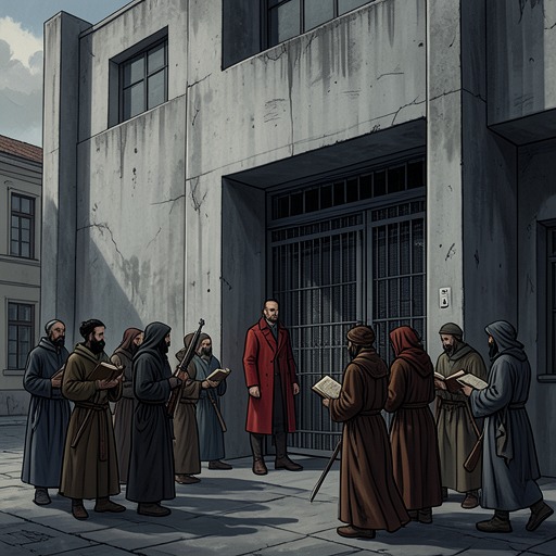 Maegor’s War with the Faith from "Fire & Blood". This thread follows the Faith Militant’s conflict with the Targaryen dynasty from religious condemnation to violent suppression.
