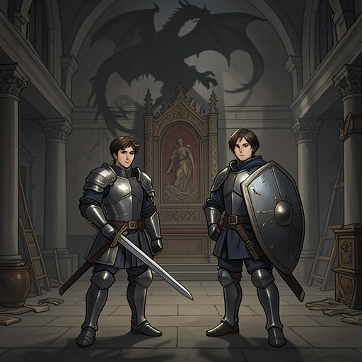 The Children of Aegon and Aenys from "Fire & Blood". This thread traces how family rivalry, uncertain succession, and the Faith’s opposition shape the lives of the first Targaryen princes.