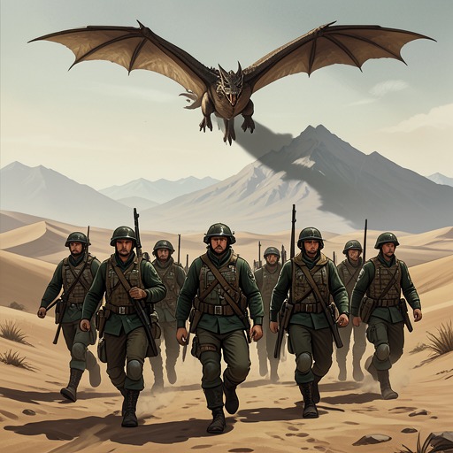 The Failed Conquest of Dorne from "Fire & Blood". This thread follows the crown’s repeated efforts to subdue Dorne and the cost of discovering that dragons cannot guarantee obedience.
