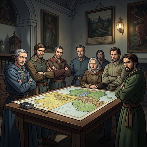 The Succession Crisis of 101 AC from "Fire & Blood". This thread traces the competing claims after the deaths of Jaehaerys’s heirs and the precedent established by a Great Council.