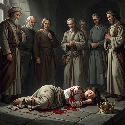 Jaehaerya’s Unresolved Death from "Fire & Blood". This thread traces the uncertainty around Jaehaera’s death and the political consequences of losing the last child of Aegon II.