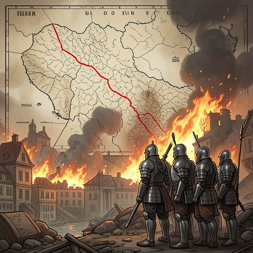 The First Dornish War and Its Legacy from "Fire & Blood". This thread traces how the failure to conquer Dorne shapes later royal politics and regional conflict.